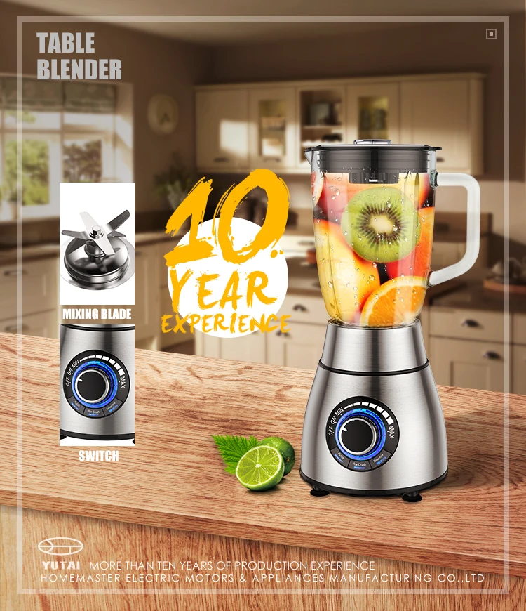 Procesador de alimentos licuadora multifunción Ce vendedor caliente chino para uso en cocina