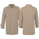 Coat Comfort Huiquan Vintage Style For Sale Men Long Car Coat High Comfort Long Trench Coat For Men Sustainable