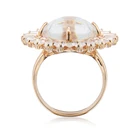 Cz Eternity Professional Cz Eternity Women Elegant Fashion Ring Baby Jewelry