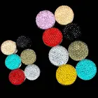 Muslim 2021 New Shiny Crystal Magnet Brooch Lady Muslim Scarf Hijab Clips Pearl Muslim Scarf Pin