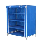 Furniture Home Furniture Small Size 4 Tier Shoes Storage Shoe Rack