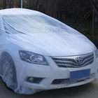 Cover High Quality Easy Use Disposable Transparent Anti-Dust Waterproof PE Auto Car SUV Cover Protector