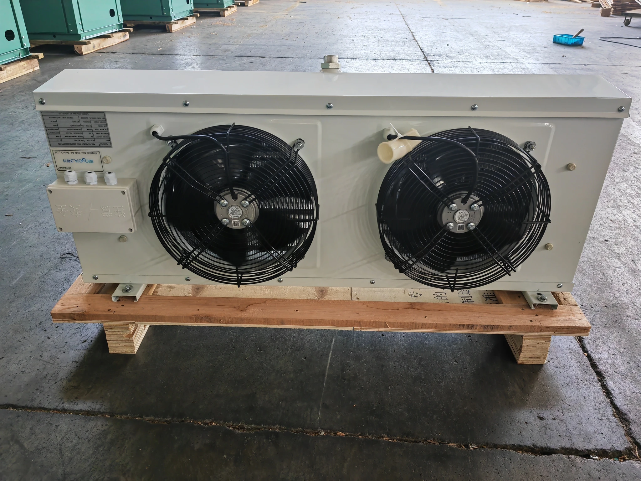 Unit Cooler, DD15, 3KW - detail 20