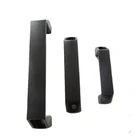 Plastic Pull Handle 150mm Nylon Reinforced Square Plastic Industrial Pull Handle