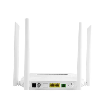 Factory direct SYLR- SY2105BW  ONT 4Wifi+2GE+1CATV 1000Mbps  2.4G 5G GPON  XPON ONU