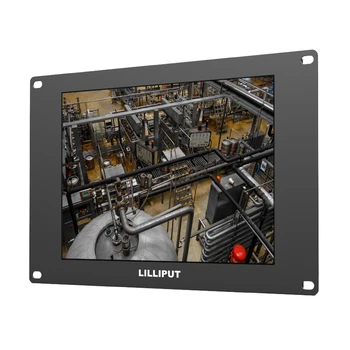 Lilliput TK1040 Metal housing 10.4 inch 4:3 Aspect ratio industrial touch screen monitor