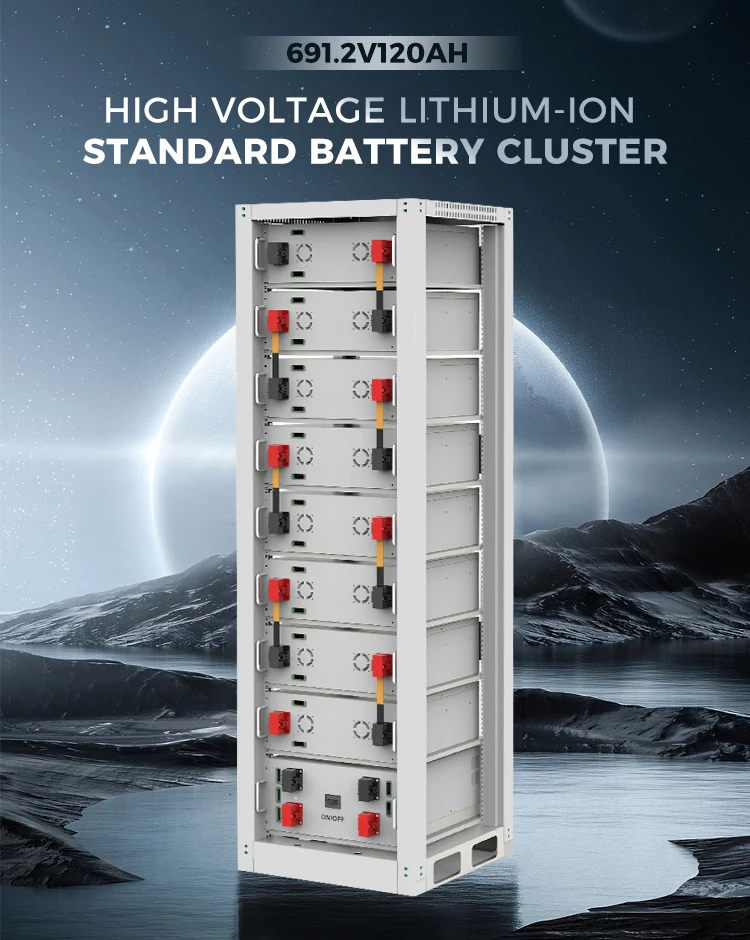 High Voltage Stacked Lithium Batteries 20kwh 30kwh 40kwh 50kwh Big