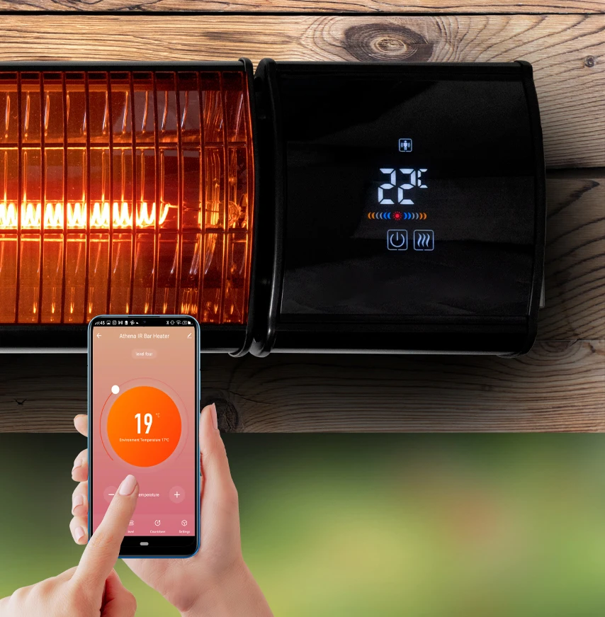 Crystal Electric Heater, 110, 1200W - detail 28