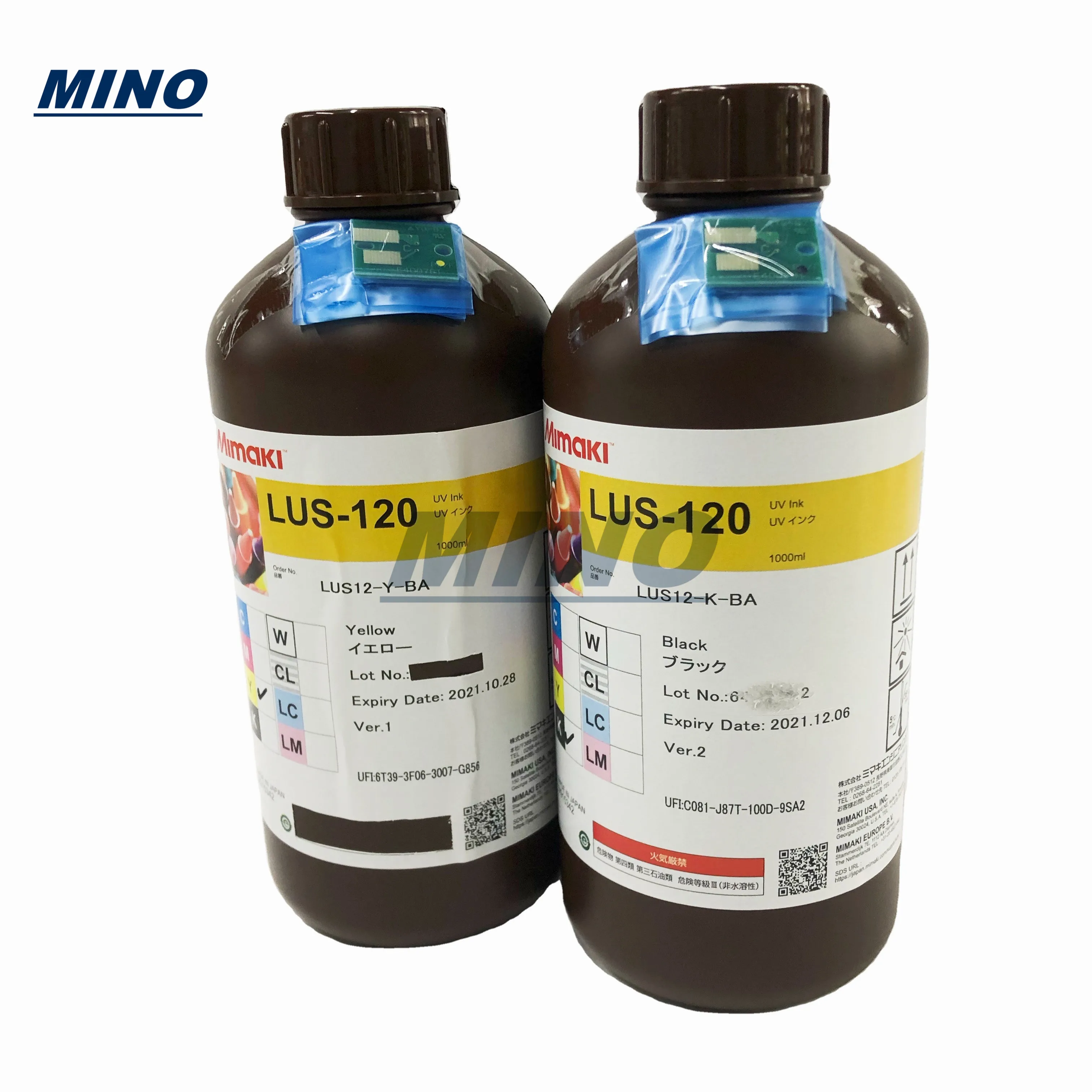 1000ml Original Mimaki Lus120 Ink Jfx200 2513ex Ujf6042 Ujf 715iplus 6