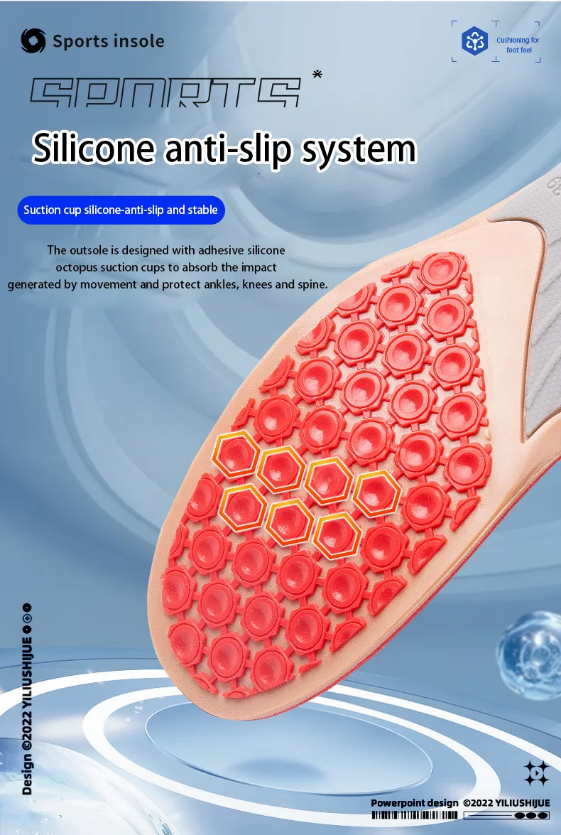 Custom Anti Slip Sports Insoles TPU Arch Support Wholesale Custom Anti Slip Sports Insoles TPU Arch Support Wholesale