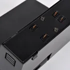 System New Design 12W 18w 48V LED Magnetic Track Light System Rail
