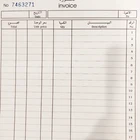 Office Use Custom Size Official Payment Receipt Carbonless Paper Aribic Note Book