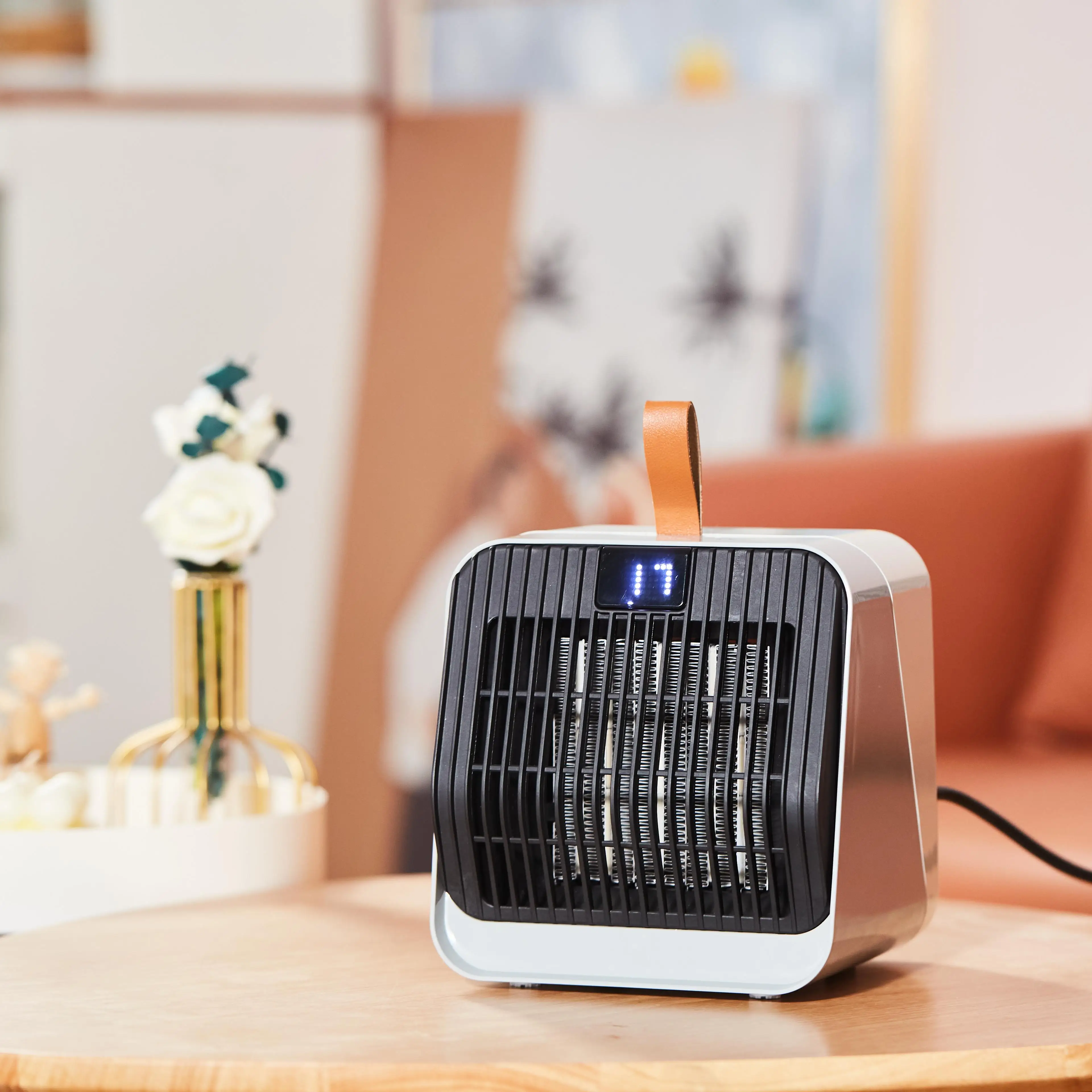 Ptc Fan, Portable, 1000W, Plastic - detail 12