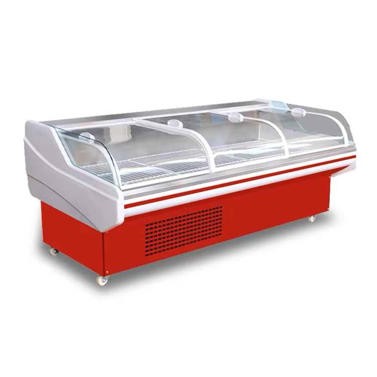 Chicken Mutton Display Cooler, LED, 220V - detail 28