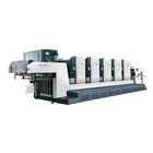 Printing Offset 5 Colour Printing Machine Die-cutting Large Format Offset Press For Color Packaging Printing