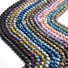Agate Beads Agate Beads Suppliers Wholesale Multicolor Matte Druzy Agate Loose Beads For Jewelry Making