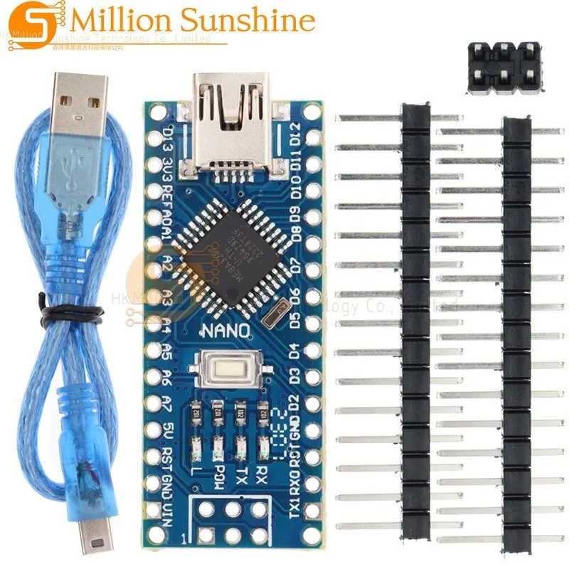 Mini / Type-C / Micro USB Nano 3.0 with The Bootloader Compatible Nano Controller for Arduino CH340 USB Driver 16Mhz ATMEGA328P manufacture