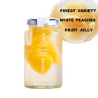 Japanese shimizu white peach fruit import snack jelly for sale