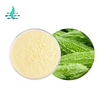 Bulk 100% water soluble bitter melon extract 75% polypeptide powder