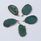 Stone Gemstone Pendant Hot Sale Multi Color Natural Gemstone Stone Pendant