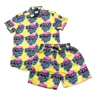 Beachwear Swim Sets Summer Outdoor Beachwear Swimwear Sets Quick Dry Swimming Suit Boys Swim Trunks Sets