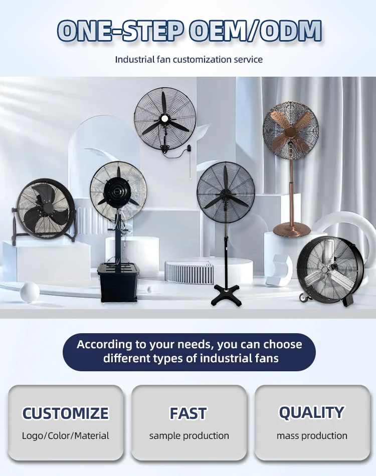 Fan, Electric, Metal - detail 2