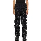 Nylon Pants Cargo Pants Men Wholesale Custom Logo Men Sweatpants Trousers Nylon Tactical Trousers Cargo Pants