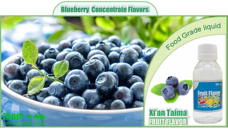 Klare Konzentrat Blaubeer-Fruchtaromen Duft USP-Qualität 0