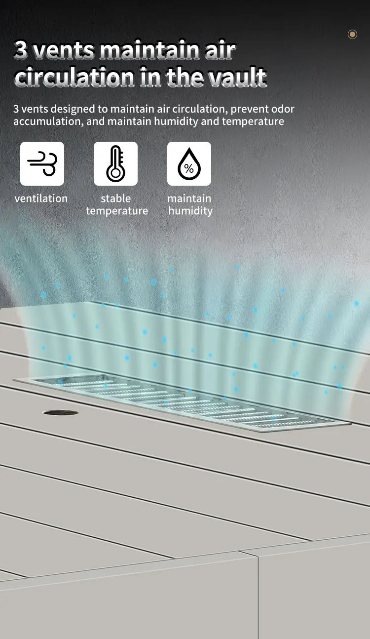 CEQSAFE Important Beach Security Bank Safe Room Box Deposit Bank Vault Door supplier