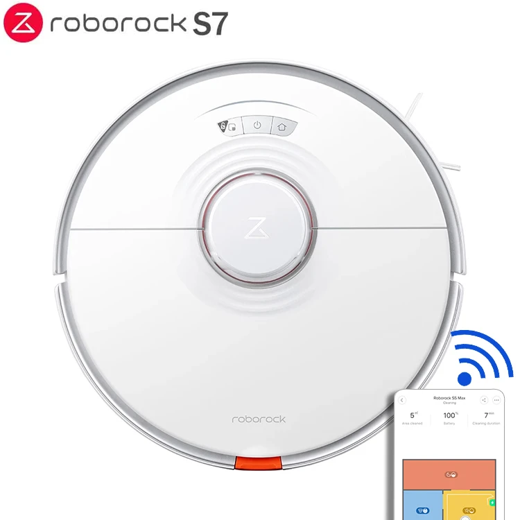 Global Version Xiaomi Roborock S7 Mopping Ultrasonic 2500pa 5200mah  Auto-lifting Robot Vacuum Cleaner - Buy Roborock,Roborock S7,Xiaomi  Roborock S7 Product on Alibaba.com