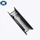 Door Lock For Door Locks Handle Recessed Sliding Door Lock Flush Invisible Squarer Pull Lock For Wooden Door