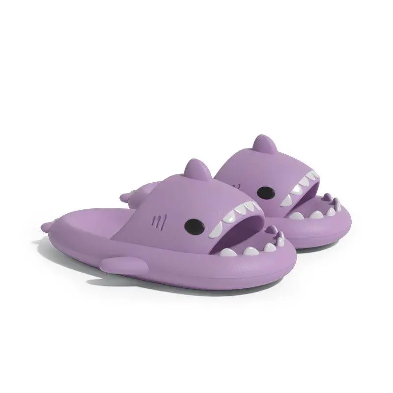 Baby Sharks Flip Flop Sandals Shoes Slides Adult Shark Slipper Drop Shipping Shark Slippers Quick Drying Wholesale China Summer