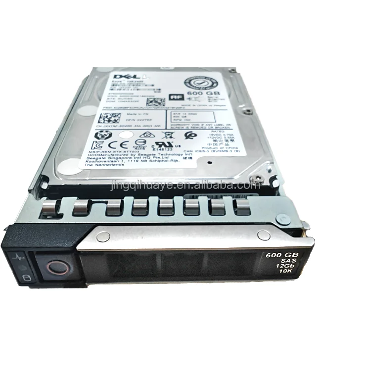 Dell 600GB 10K SAS for Server 7.8ms Seek Supports RAID 0/10 Hot Plugging in Stock