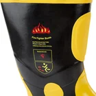 Resistant Shoes Superior Quality Fire Resistant Shoes Rubber Protection Water Proof Good Quality Boots