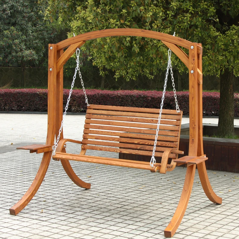 wooden swing chair price