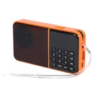 Mp3 Player Mp3 Portatiles Mini Mp3 Music Player Lcd Display Speaker Pocket Portable Rechargeable Digital TF Fm Radio