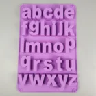 Silicone 2021 Hot DIY 26 Cavities Capital Alphabet Letter Silicone Chocolate Baking Moulds