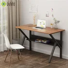 Study Simple Study Desk Industrial Style Writing Folding Small Computer Desk For Home Offce