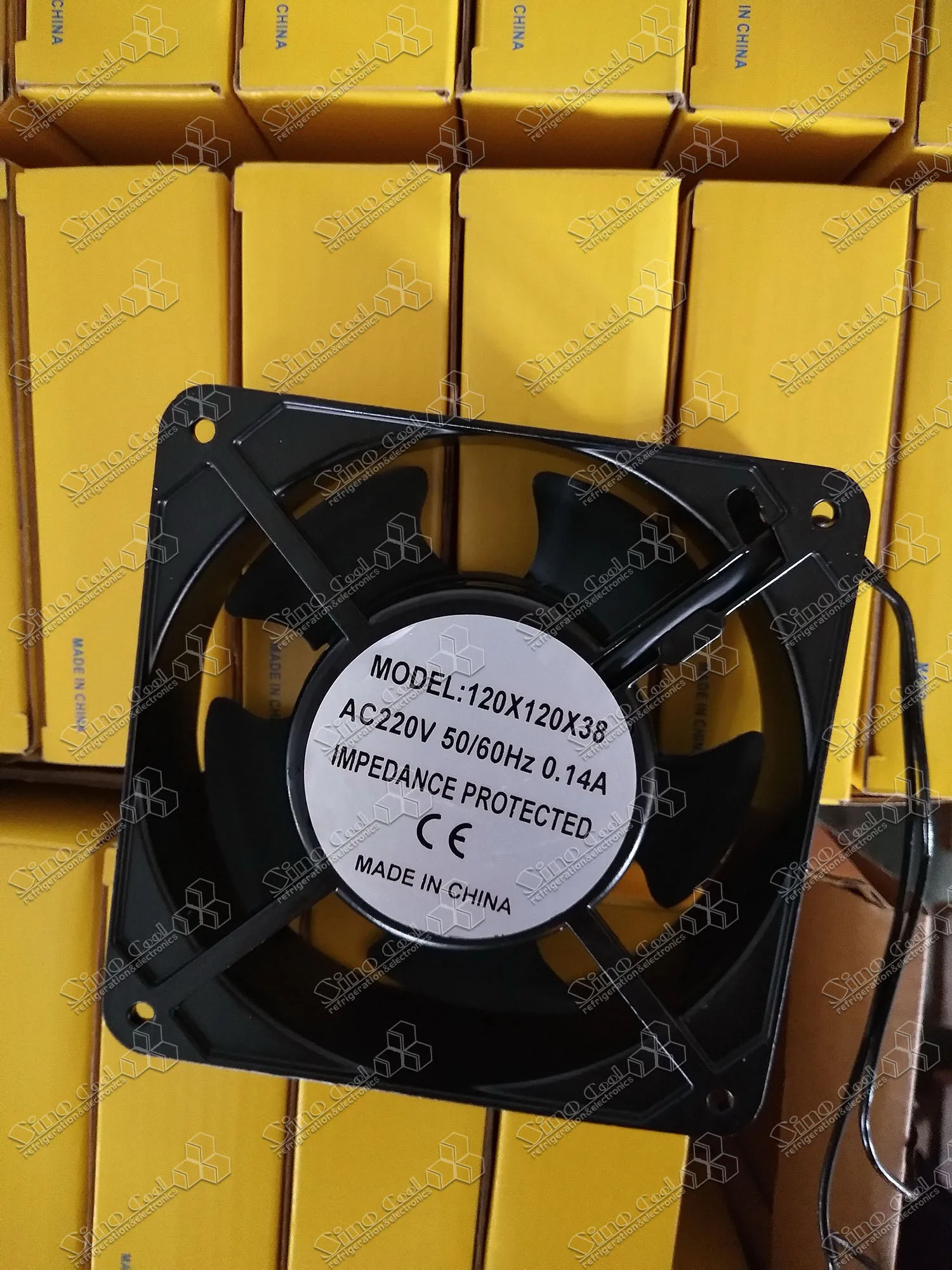 Axial Fan, 12v, 24V - detail 24
