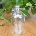 Medical Bottles 250ml Glass Bottle Wholesale 250Ml Clear Glass Medical Infusion Apothecary Bottles