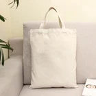 Tote Mingyu Wholesale Customised Design Cotton Green Korean Canvas Tote Bag For Shopping Outdoor