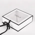 Hair Hair Boxes Custom Luxury Eco Friendly Beauty Hair Extensions Magnetic Closure Gift Paper Folding Box Packaging