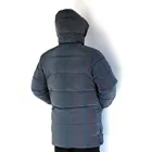 Waterproof Windproof Jacket Wholesale Customizable Mid Length Mens Reflective Waterproof Windproof Jacket