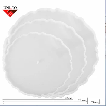 Unico Silicone Mould Three Layers of Undulating Trays for Resin Craft DIY Creations