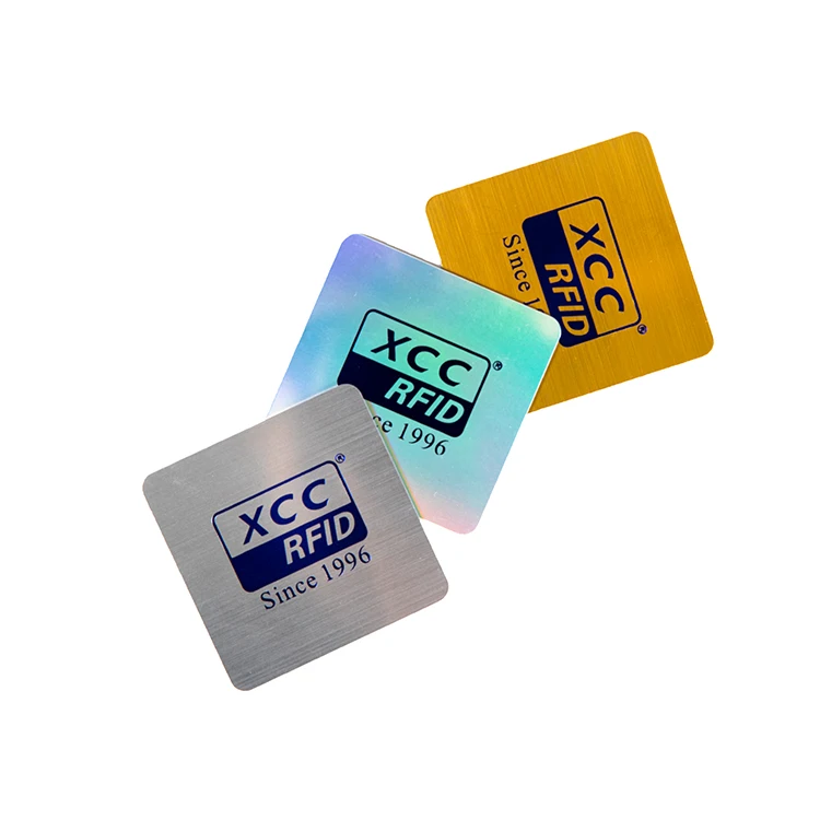 Hot sale rfid graphics smart pvc access control square business itunes gift cards