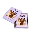 Notebook High Quality Custom Logo Spiral Binding A4/A5/A6 Binder Gift Notebook
