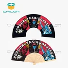 Wooden Hand Fan Handmade Paper Folding Fans Chinese Wedding Wood Hand Fan Souvenir