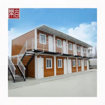 LS 2021 New Generation Sandwich Panel Steel L.E.G.O Container House, Fast Build Container Frame, Container Van