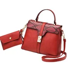 Women 2 In 1 Bag LO'real Certified Factory Women 2 In 1 Hand Bag Ladies Custom Purses Handbags