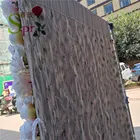 Products Wedding SPR High Demand Export Products Artificial Wedding Decoration ROLL Flower Wall